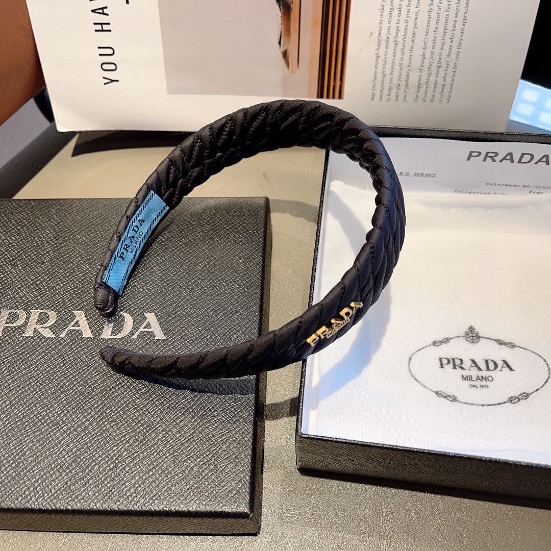 Prada Hair Hoop